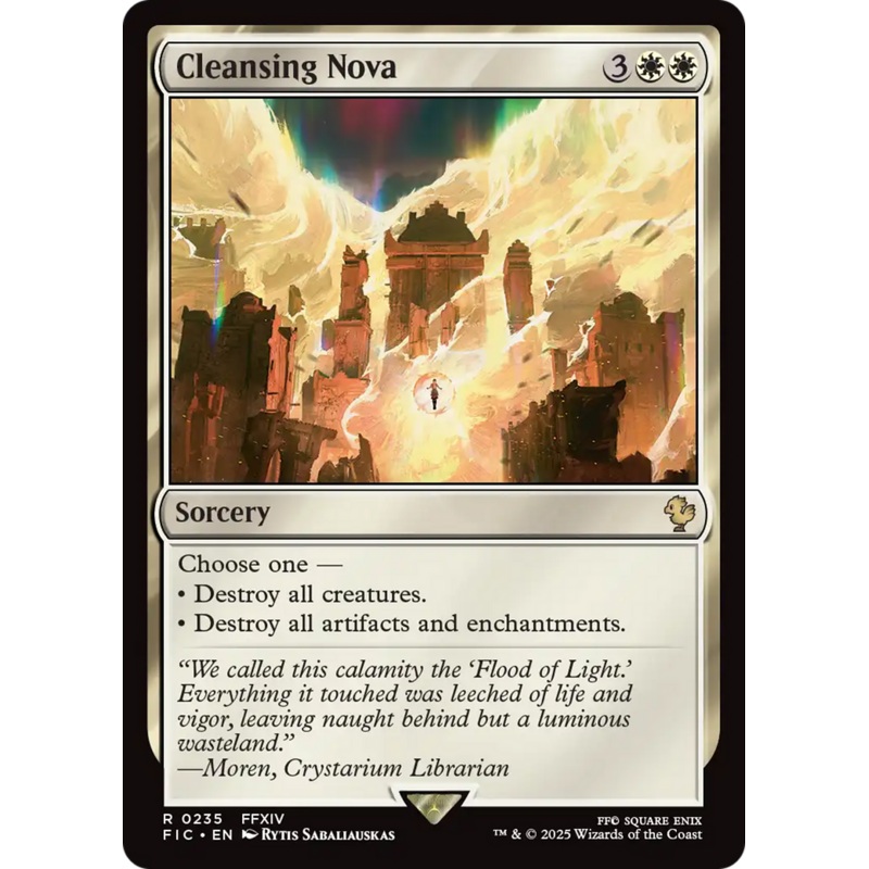 Cleansing Nova [FINAL FANTASY Commander]