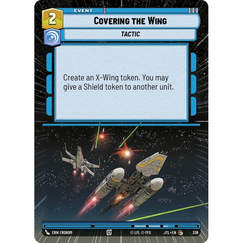 Covering the Wing (338) (Hyperspace) (338) [Jump to Lightspeed]