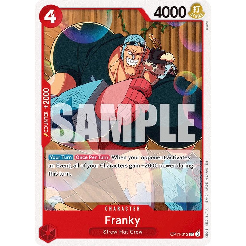 Franky [A Fist of Divine Speed]