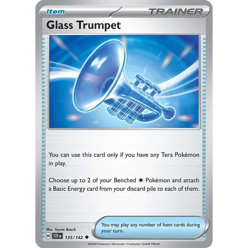 Glass Trumpet (135/142) [Scarlet & Violet: Stellar Crown]