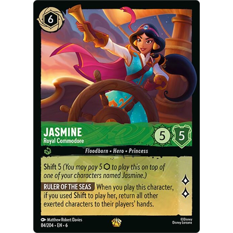 Jasmine – Royal Commodore (84/204) [Azurite Sea]