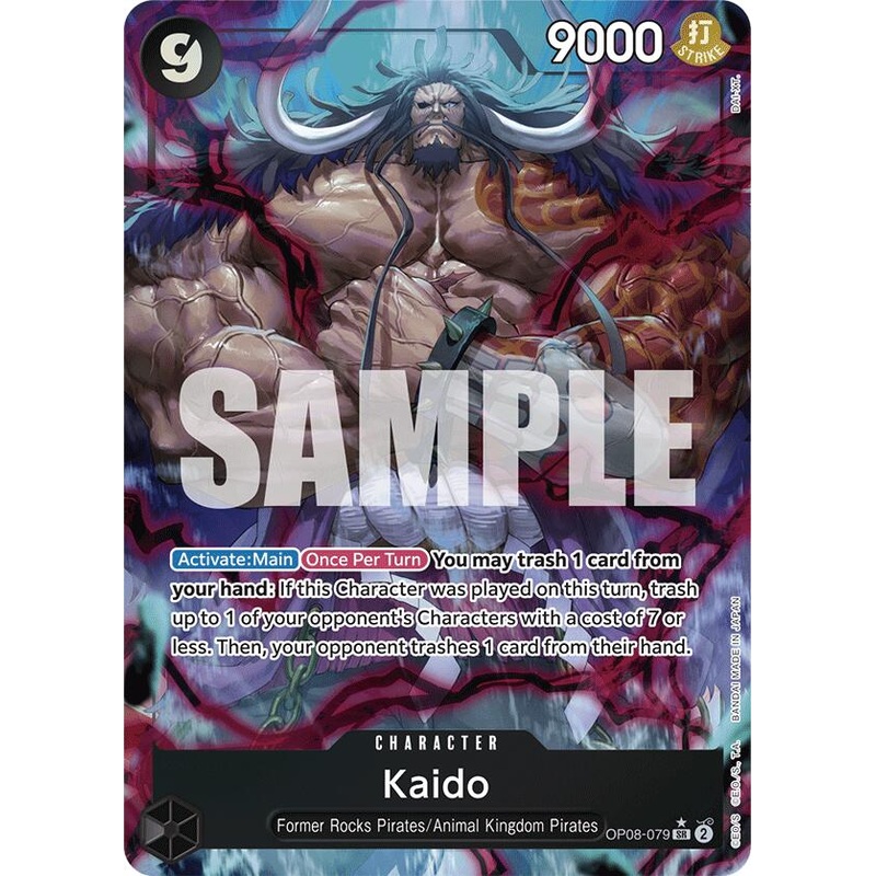 Kaido (Parallel) [Two Legends]