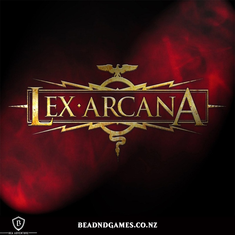Lex Arcana RPG Campaign 16/10/24 ticket