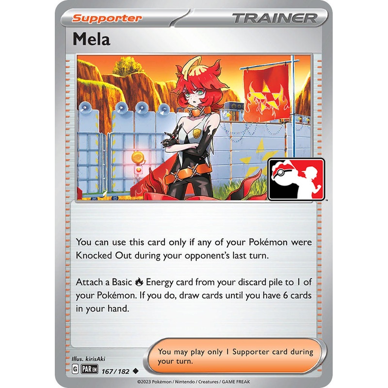 Mela (167/182) [Prize Pack Series Five]