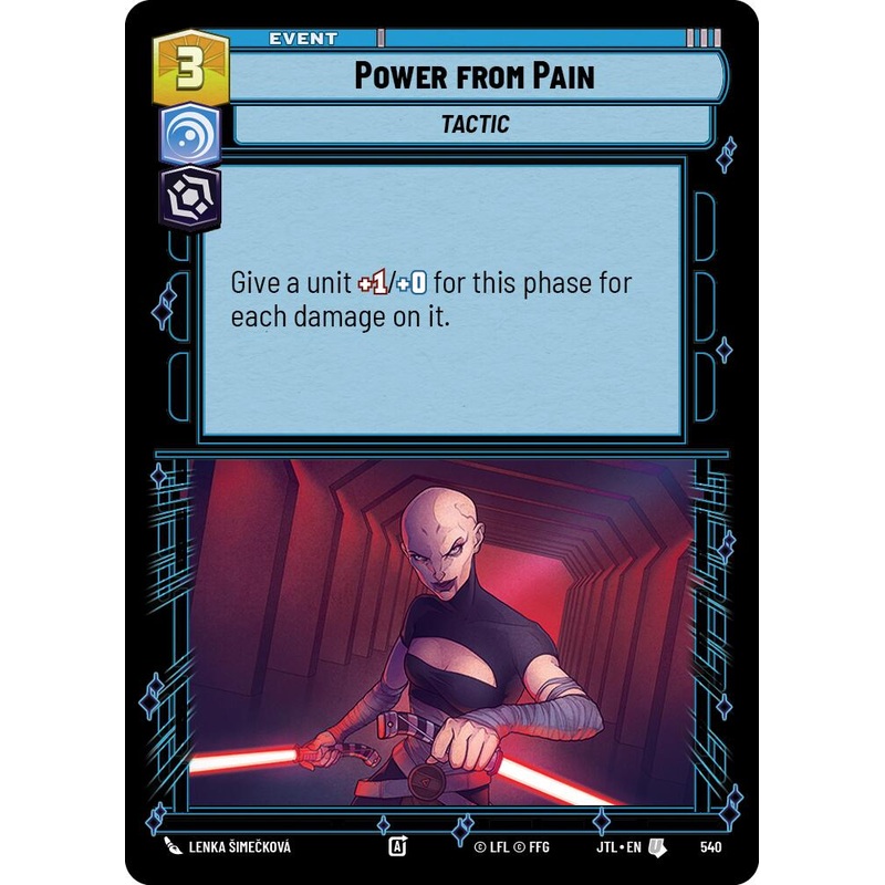Power from Pain (540) (540) [Jump to Lightspeed]