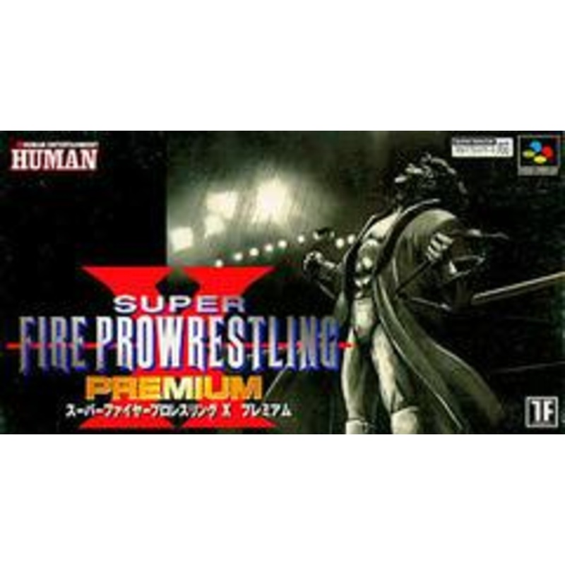 Super Fire Pro Wrestling X Premium – Super Famicom