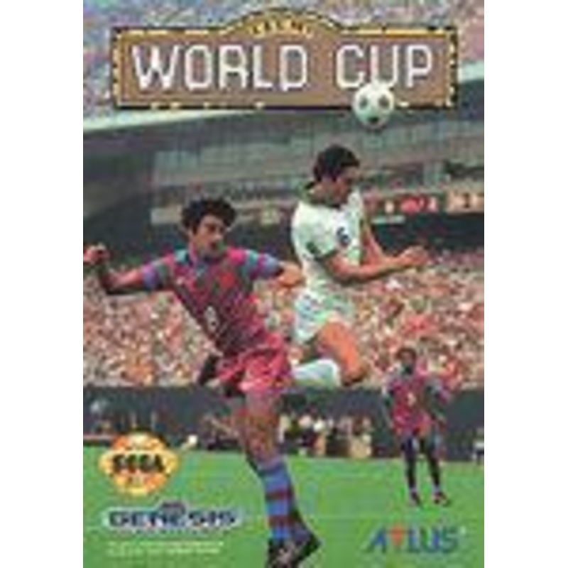 Tecmo World Cup 92 – Sega Genesis