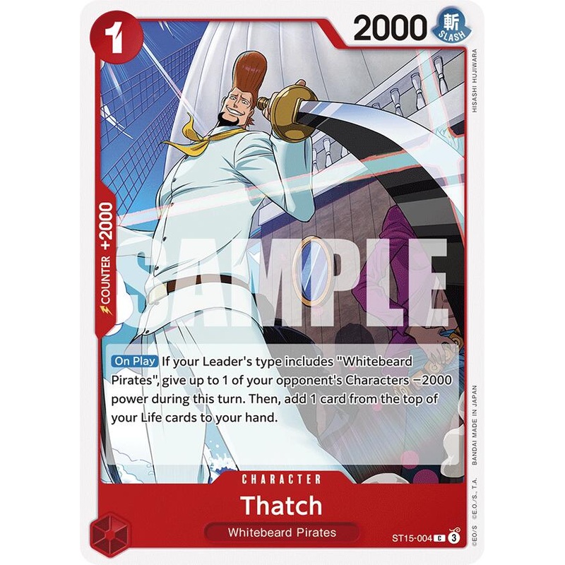 Thatch [Starter Deck: Red Edward.Newgate]