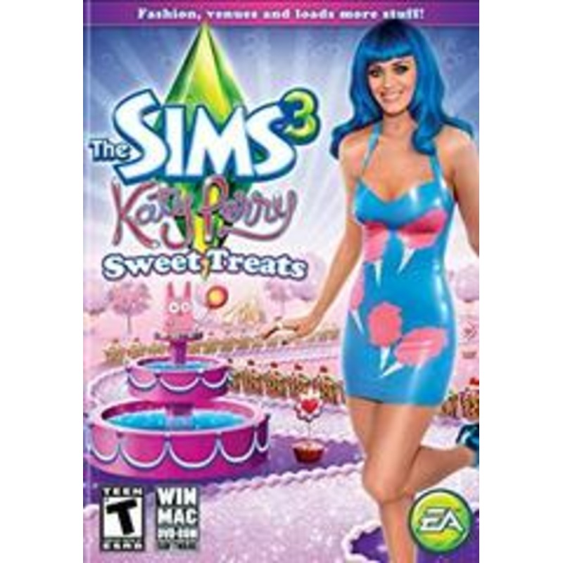 The Sims 3: Katy Perry Sweet Treats – PC Games