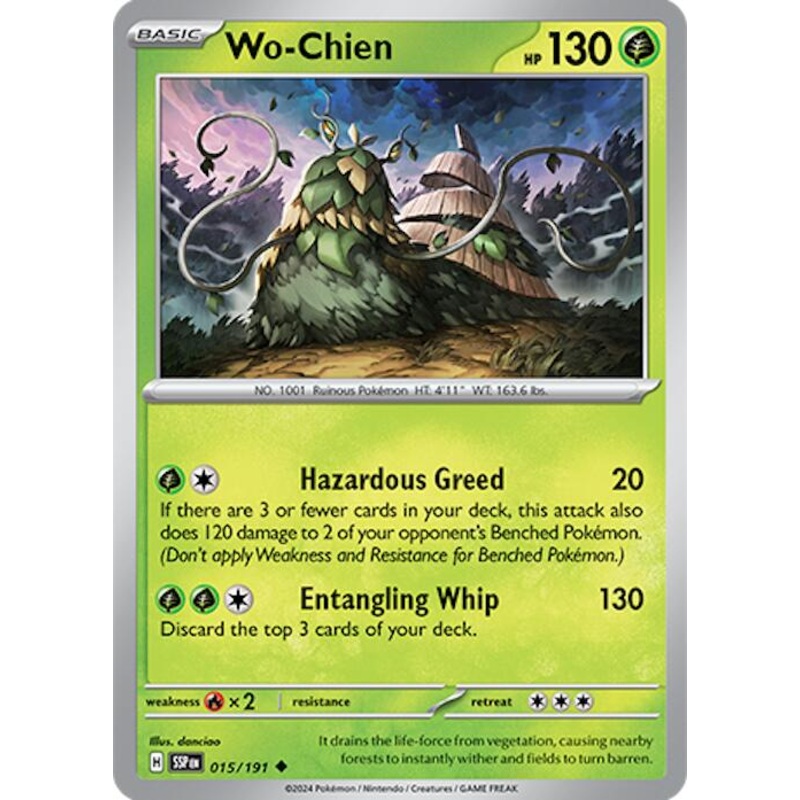 Wo-Chien (015/191) [Scarlet & Violet: Surging Sparks]