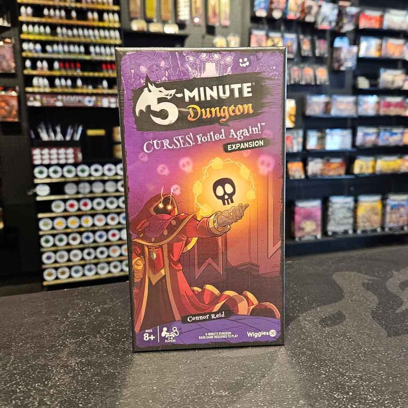 5 Minute Dungeon Curses! Foiled Again! Expansion
