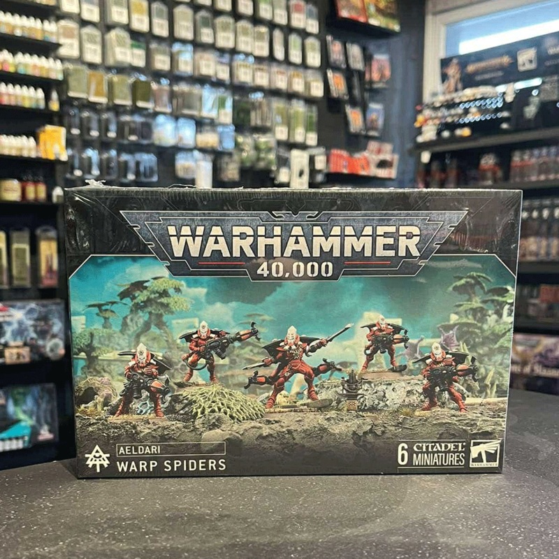 Aeldari: Warp Spiders – Warhammer 40,000