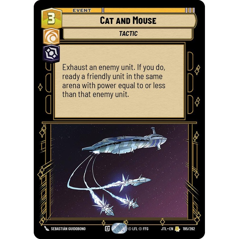 Cat and Mouse (195/262) (195/262) [Jump to Lightspeed]