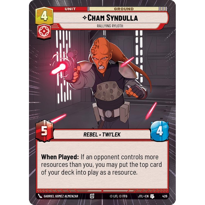 Cham Syndulla – Rallying Ryloth (426) (Hyperspace) (426) [Jump to Lightspeed]