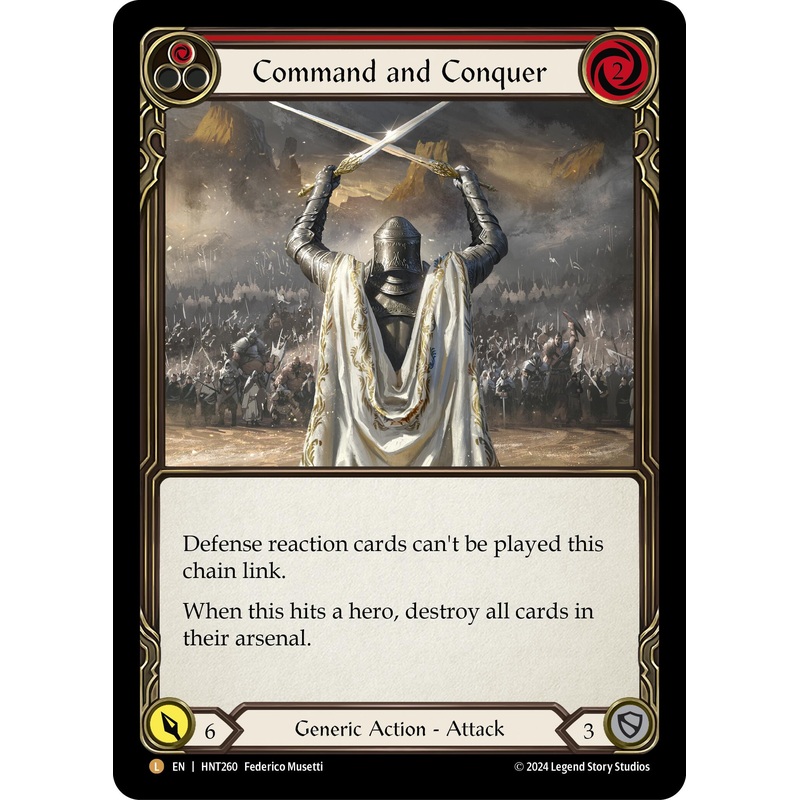 Command and Conquer [HNT260] (The Hunted)