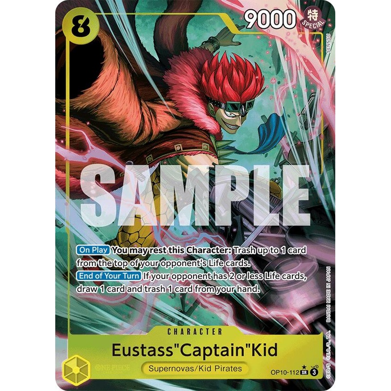 Eustass”Captain”Kid (Parallel) [Royal Blood]