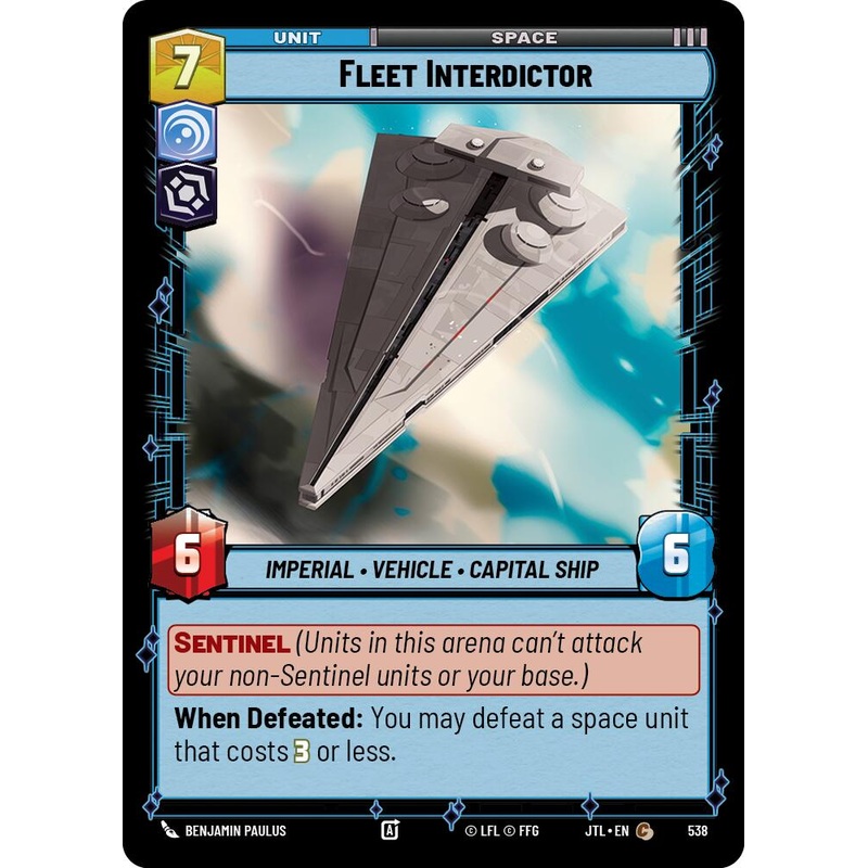 Fleet Interdictor (538) (538) [Jump to Lightspeed]