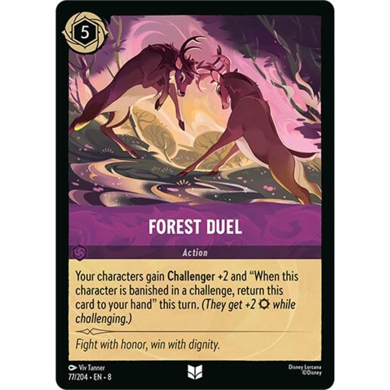 Forest Duel (77/204) [Reign of Jafar]
