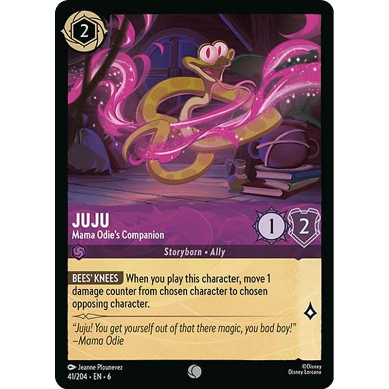 Juju – Mama Odie’s Companion (41/204) [Azurite Sea]