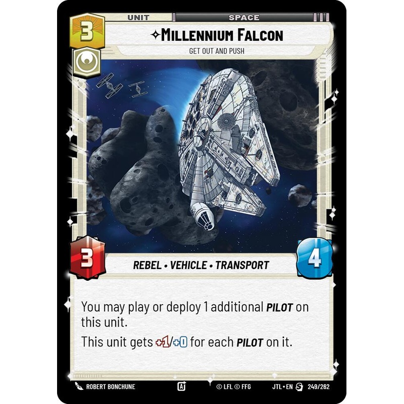 Millennium Falcon – Get Out And Push (249/262) (249/257) [Jump to Lightspeed]
