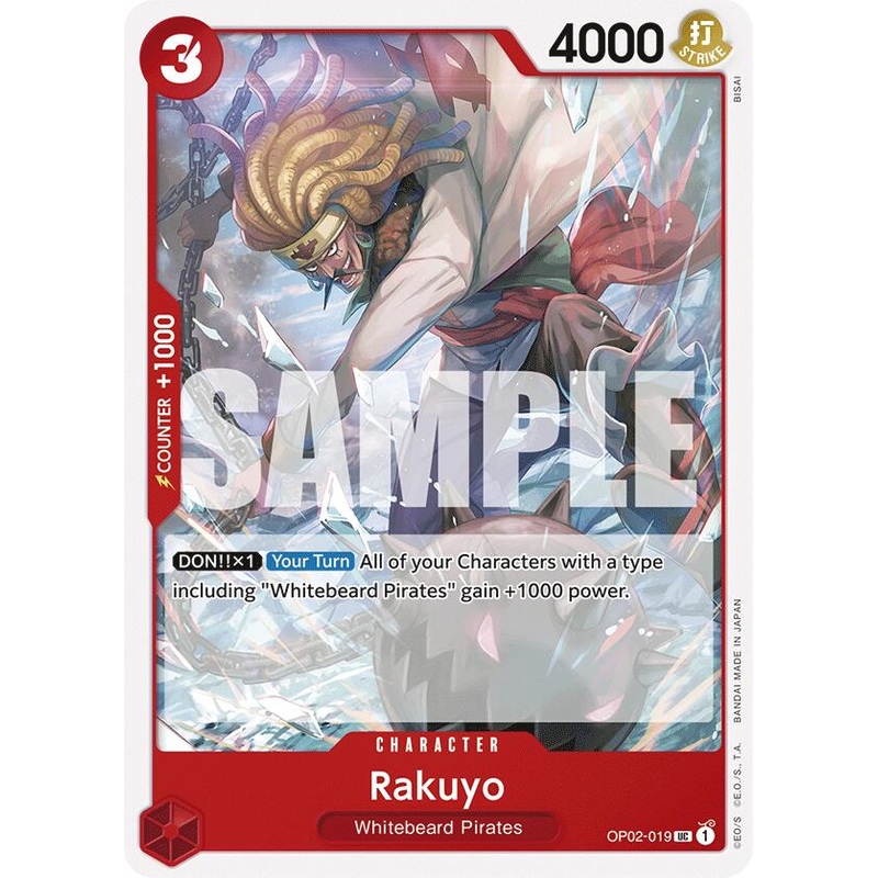 Rakuyo [Starter Deck: Red Edward.Newgate]