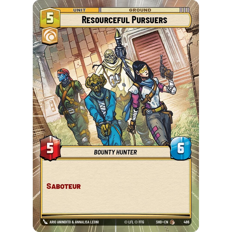 Resourceful Pursuers (Hyperspace) (486) [Shadows of the Galaxy]