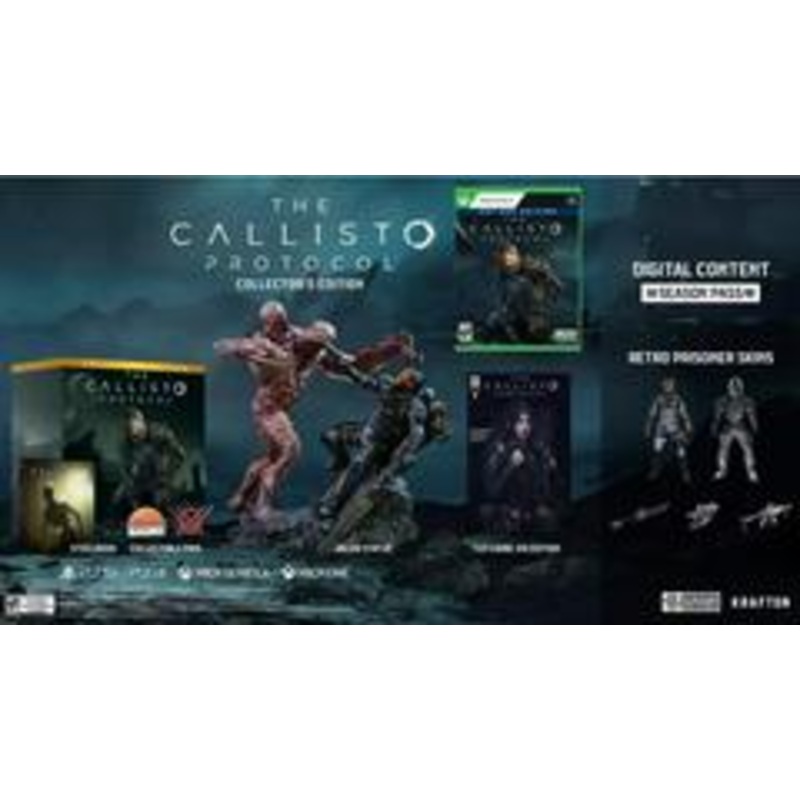 The Callisto Protocol [Collector’s Edition] – Xbox Series X