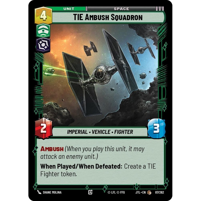 TIE Ambush Squadron (087/262) (087/257) [Jump to Lightspeed]