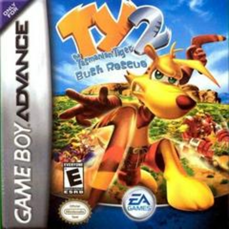 Ty the Tasmanian Tiger 2 Bush Rescue – GameBoy Advance