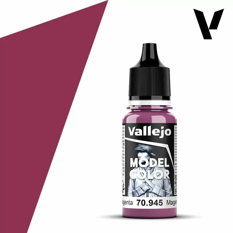 Vallejo Model Colour – Magenta (Single Bottle 18ml)
