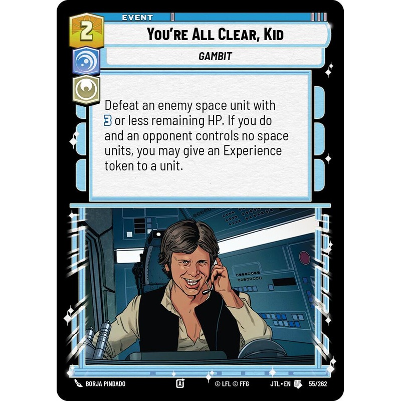 You’re All Clear, Kid (055/262) (055/257) [Jump to Lightspeed]