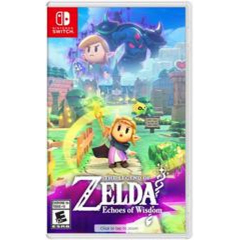 Zelda: Echoes Of Wisdom – Nintendo Switch