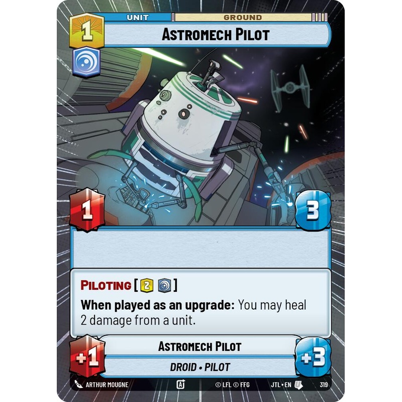 Astromech Pilot (319) (Hyperspace) (319) [Jump to Lightspeed]