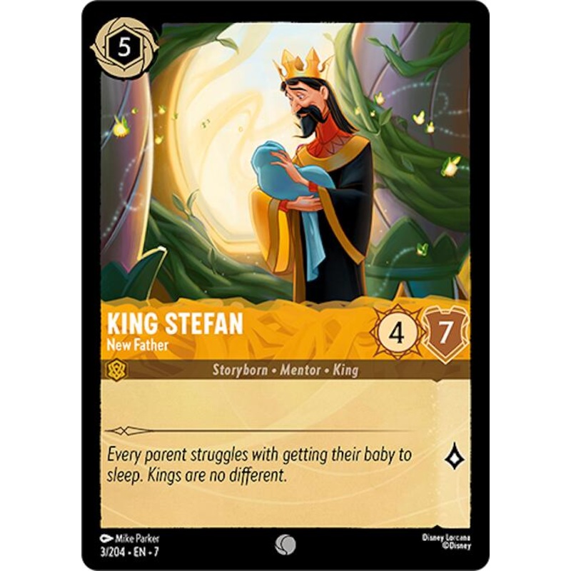 King Stefan – New Father (3/204) [Archazia’s Island]