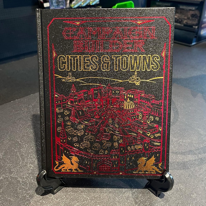 Kobold Press – Campaign Builder – Cities and Towns Limited Edition