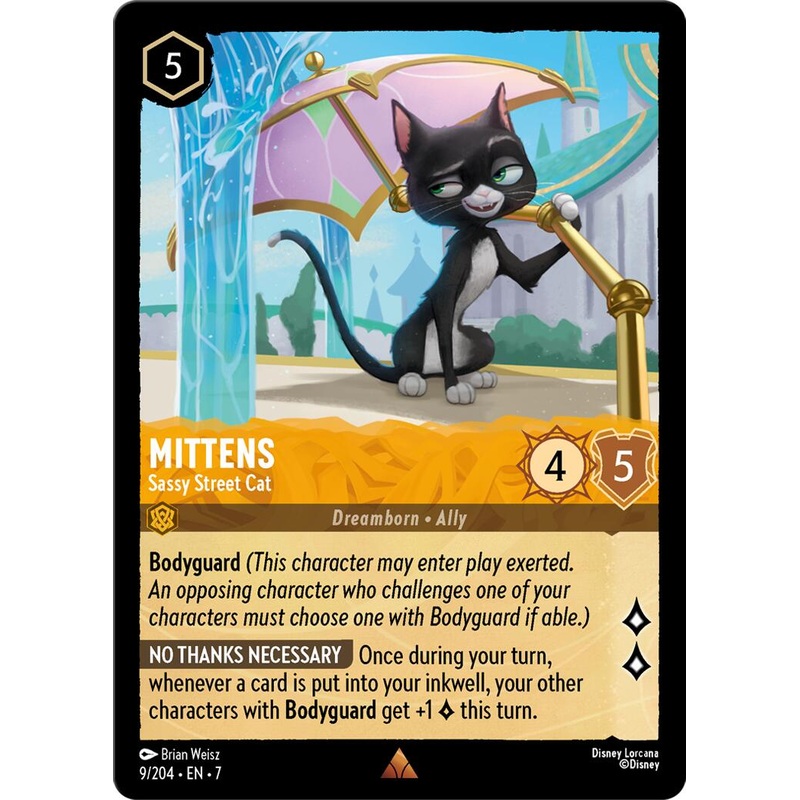 Mittens – Sassy Street Cat (9/204) [Archazia’s Island]