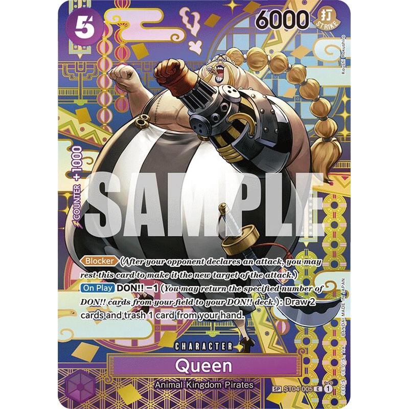 Queen (SP) [Two Legends]