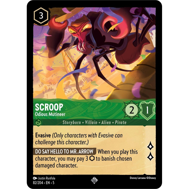 Scroop – Odious Mutineer (82/204) [Shimmering Skies]