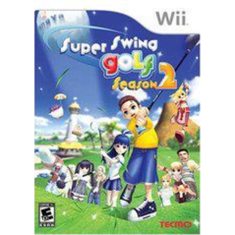 Super Swing Golf Season 2 – Wii