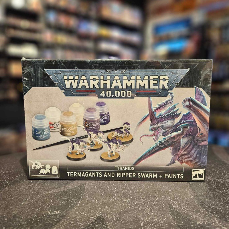 Termagants and Ripper Swarm – Warhammer 40,000 Paints + Tools Set