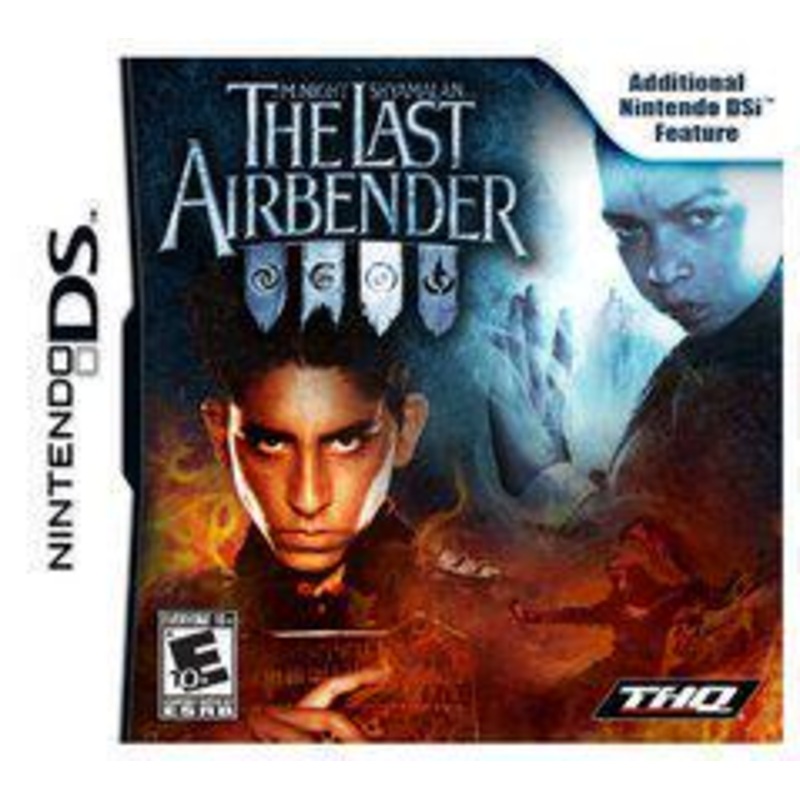 The Last Airbender – Nintendo DS