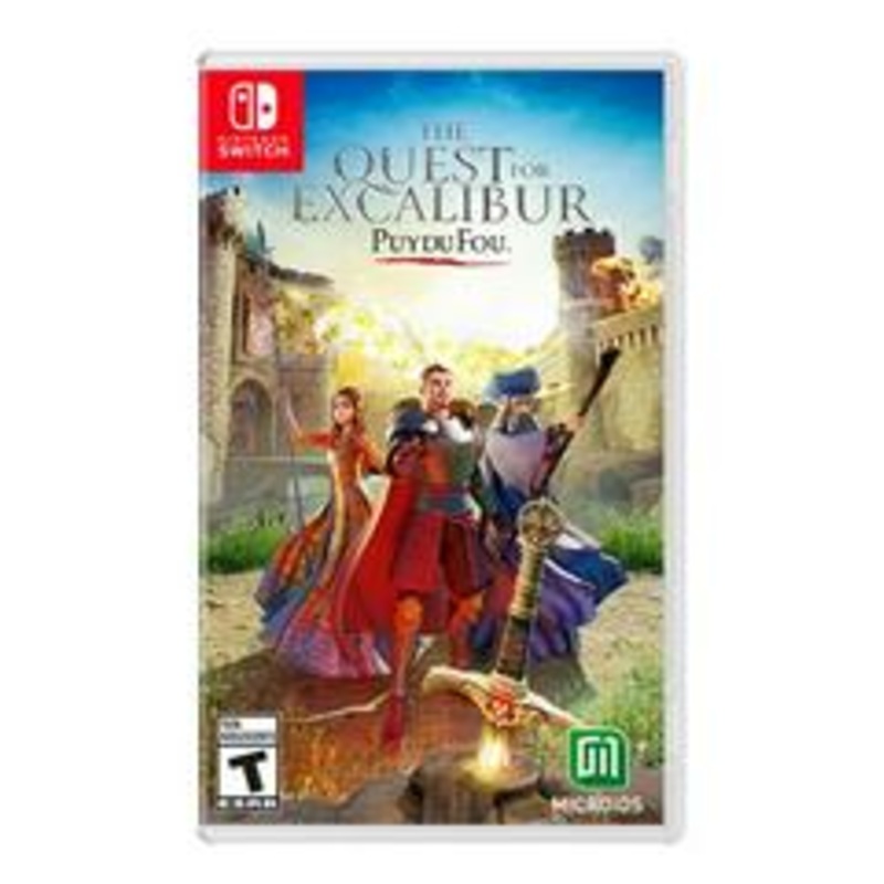 The Quest For Excalibur: Puy Du Fou – Nintendo Switch