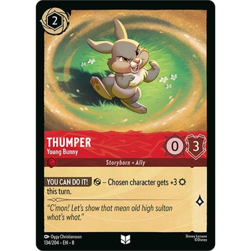 Thumper – Young Bunny (134/204) [Reign of Jafar]