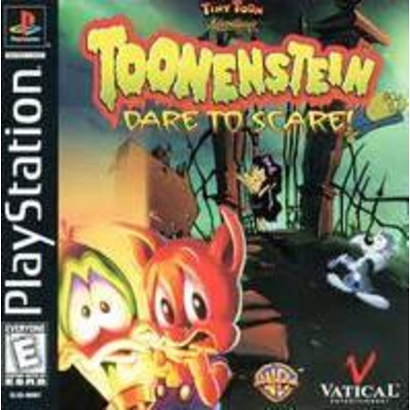 Toonenstein Dare to Scare – Playstation