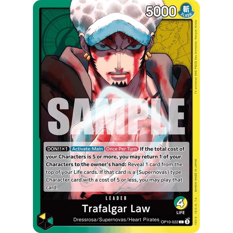Trafalgar Law [Royal Blood]