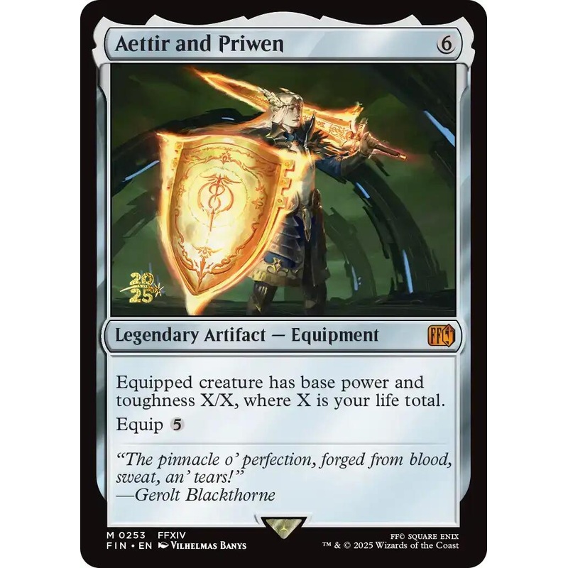 Aettir and Priwen [FINAL FANTASY Prerelease Promo]