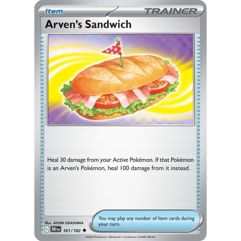 Arven’s Sandwich (161/182) [Scarlet & Violet: Destined Rivals]