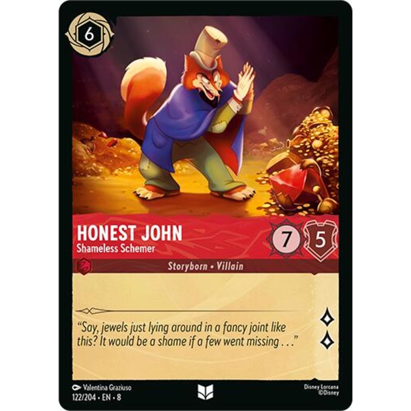 Honest John – Shameless Schemer (122/204) [Reign of Jafar]