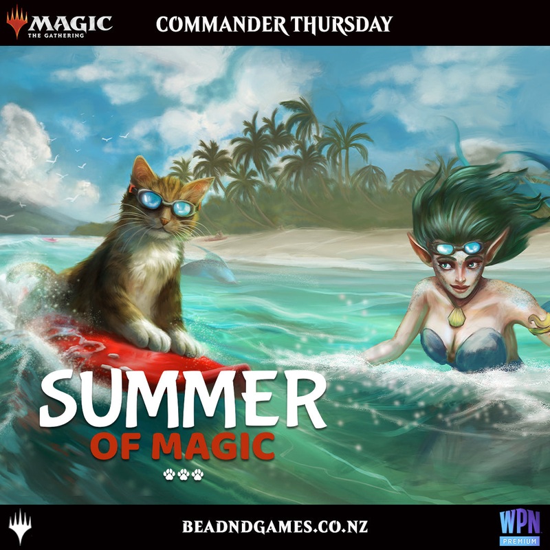 Magic The Gathering: Summer of Magic Commander Thursday 9th Jan 25 Ticket