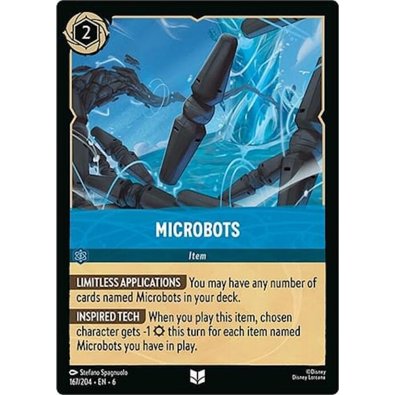 Microbots (167/204) [Azurite Sea]